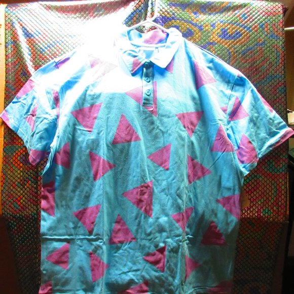 Rockos Modern Life Shirt Cosplay Size XXL RARE Nick Box EXCLUSIVE SPRING 2017 - Picture 2 of 7